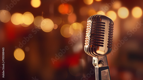 Microphone illustration