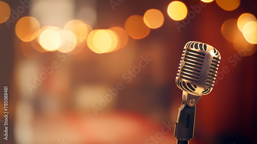 Microphone illustration