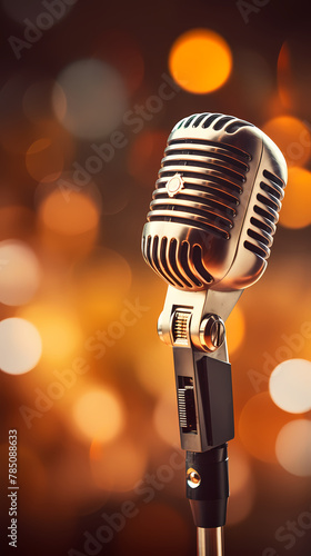 Microphone illustration