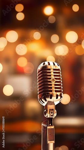 Microphone illustration