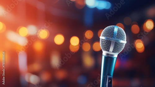 Microphone illustration