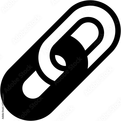 Vector Icon Chain, connect, connection, hook, join, link, union