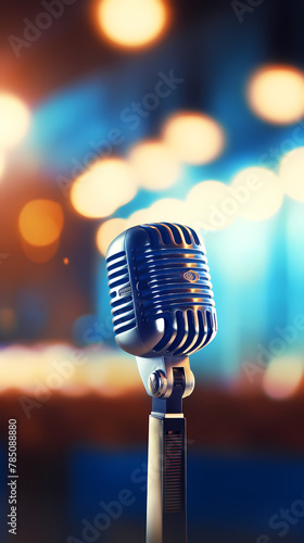 Microphone illustration