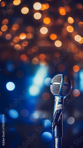 Microphone illustration