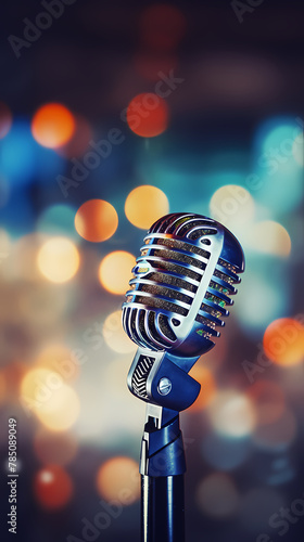 Microphone illustration
