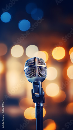 Microphone illustration