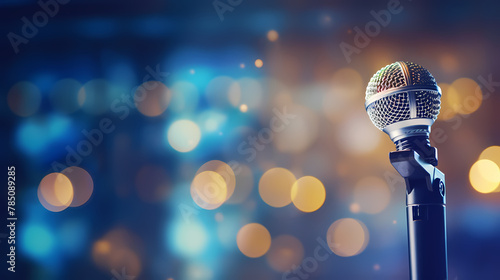 Microphone illustration