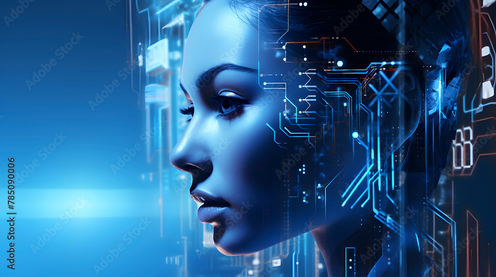 Digital technology AI artificial intelligence abstract graphic poster web page PPT background Digital technology AI artificial intelligence abstract graphic poster web page PPT background