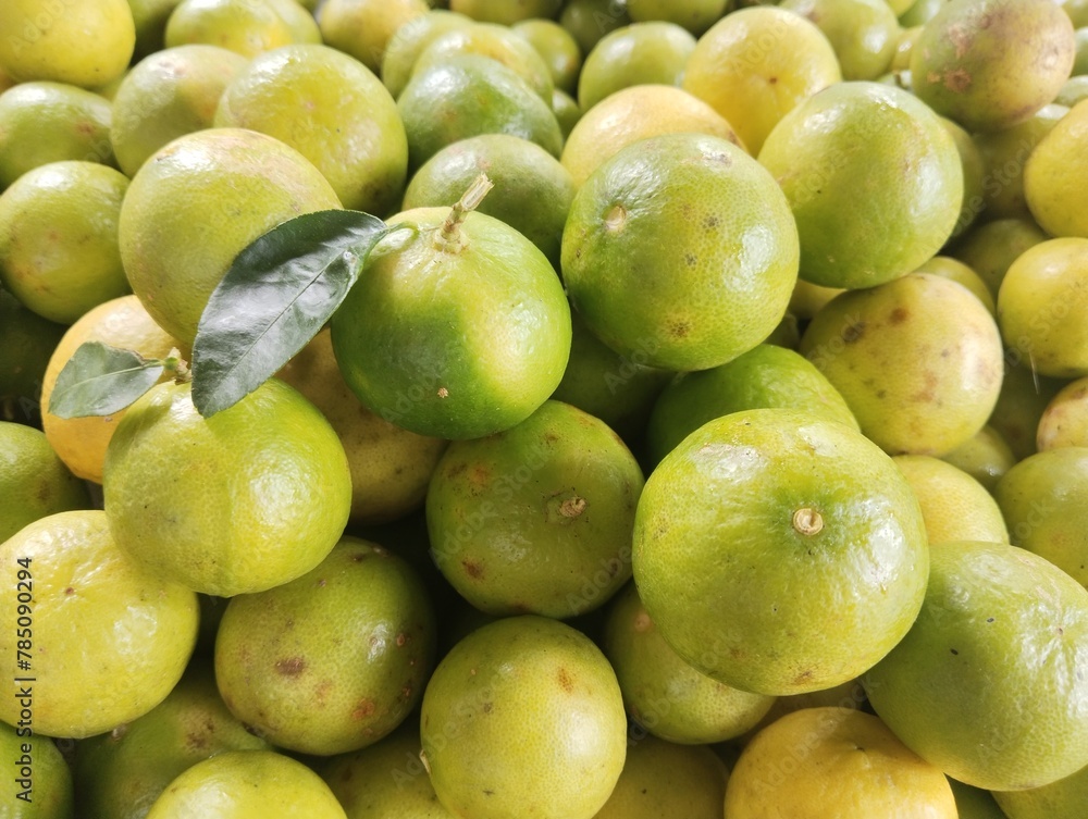 Fresh lemons, lemons piled together. Fresh lemons, lemons piled together.