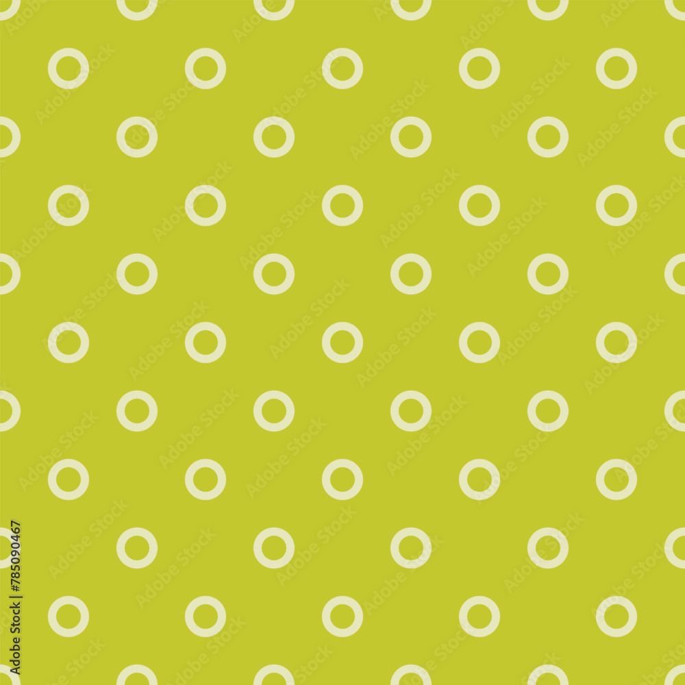 polka dots colorful pattern on white background and texture. Vector illustration