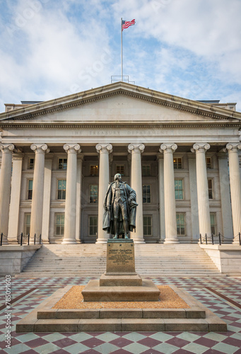 United States Department of the Treasury in Washington D.C.