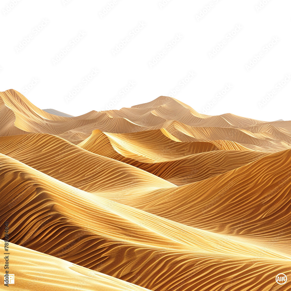 desert isolated on white background.
desert isolated on white background.