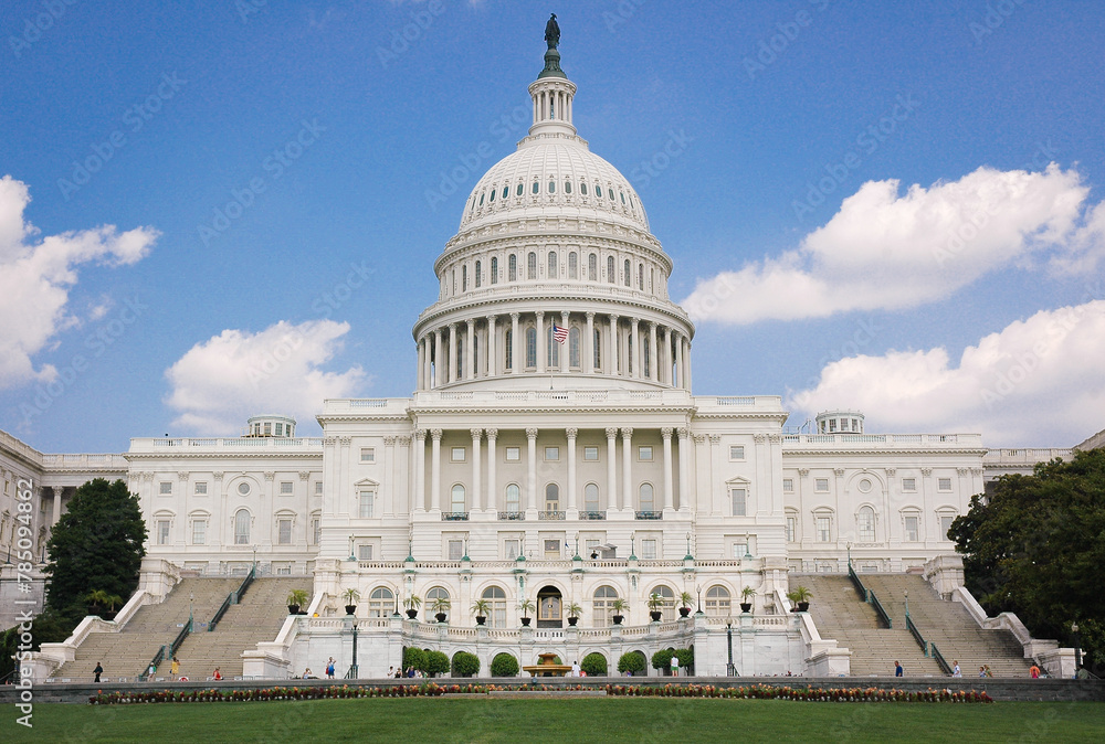 Obraz premium United States Capitol Building, Office in Washington, D.C., United States