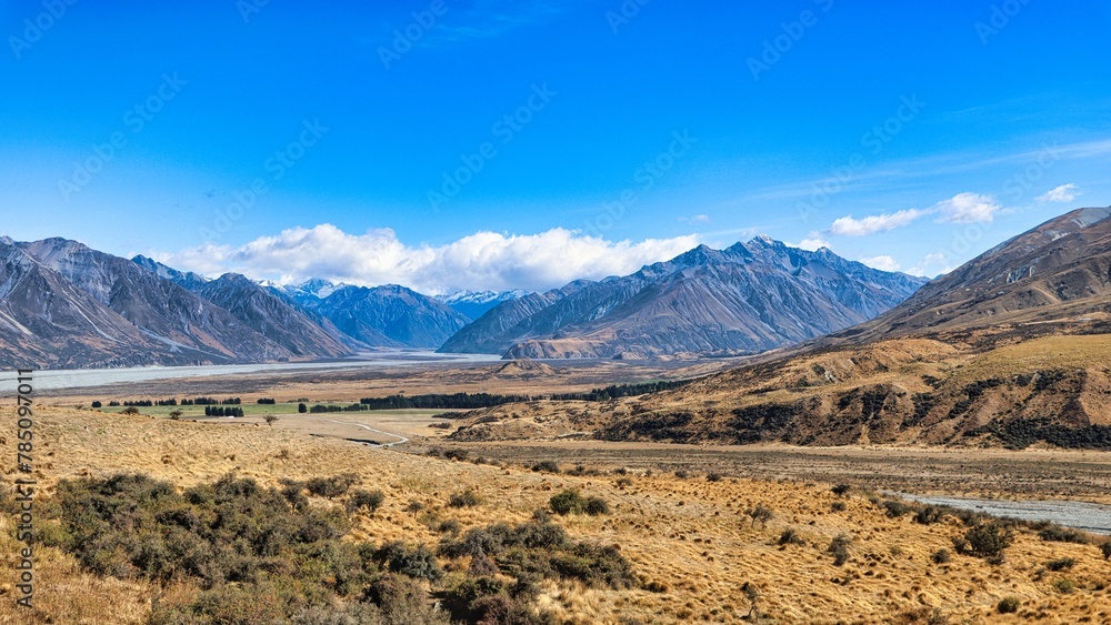 Fototapeta premium Christchurch, New Zealand