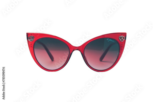 Sunglasses Stand On Transparent Background.