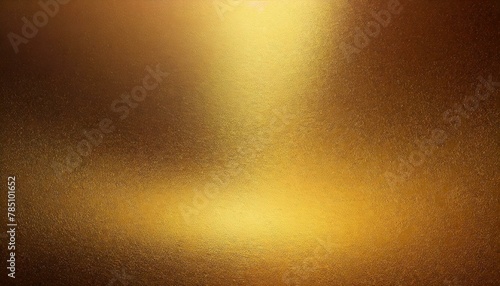 Vintage Radiance: Retro-inspired Background Template with Gold Brown Light, Grungy Texture, and Bright Glow"