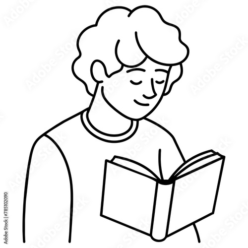 chef with a book