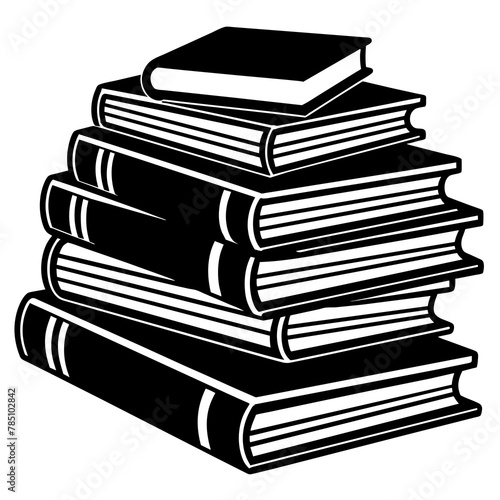 stack of books