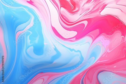 Abstract fluid background with liquid texture