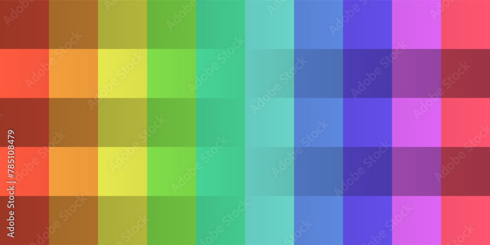Multi Colored Checkered Tiles of Translucent Glowing Square Shapes - Geometric Mosaic Pattern, Glossy Grid, Blurred Modern Style Abstract Multi Purpose Gradient Background - Vector Design Template Multi Colored Checkered Tiles of Translucent Glowing Square Shapes - Geometric Mosaic Pattern, Glossy Grid, Blurred Modern Style Abstract Multi Purpose Gradient Background - Vector Design Template