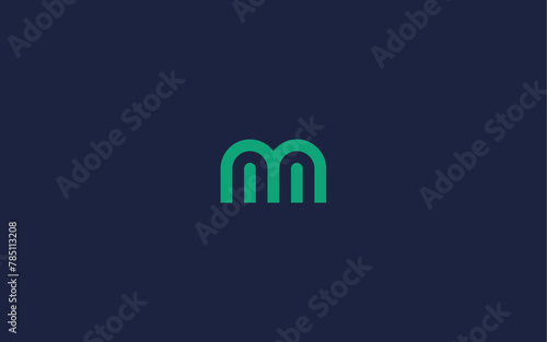letter m logo icon design vector design template inspiration