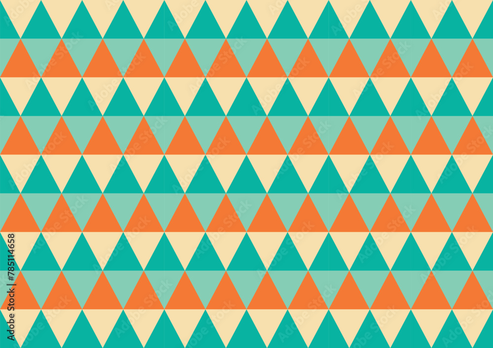 Seamless abstract geometric pattern. Vector Illustration. Seamless abstract geometric pattern. Vector Illustration.