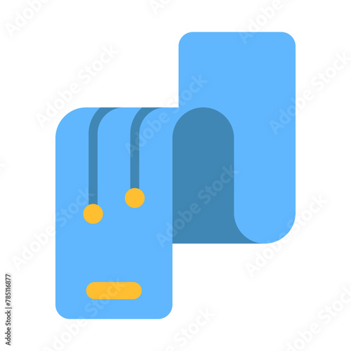 Free Download Flexible Electronics Icon - GFXLoad