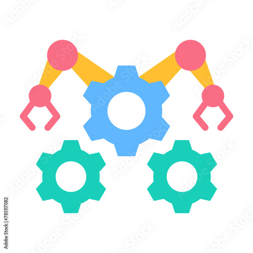 Robotic Process Automation  Icon