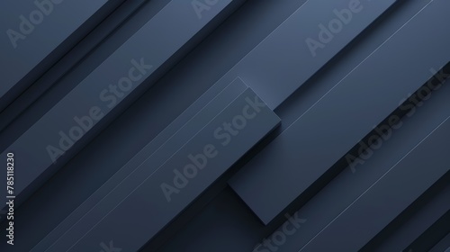 Dark geometric 3D background with angled shapes and a minimalistic design.