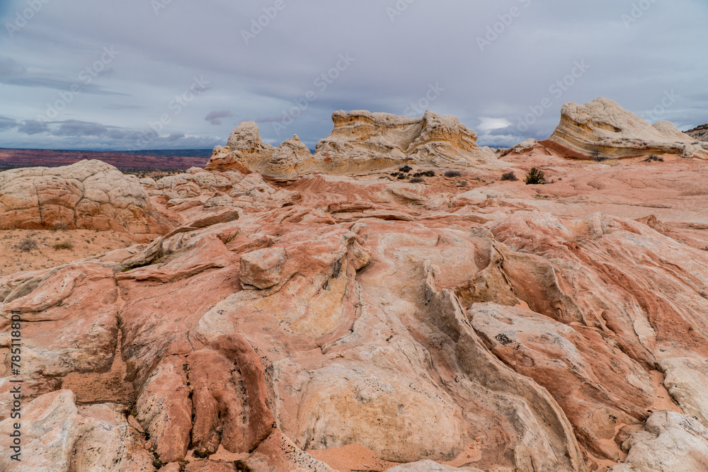 White Pocket (Vermillion Cliffs National Monument), Arizona, USA