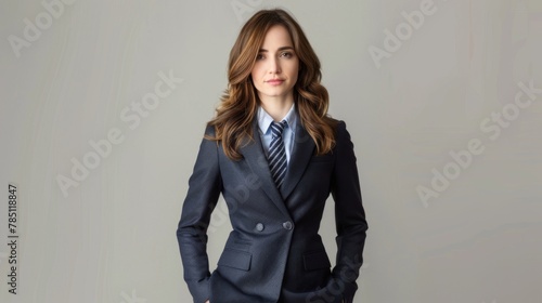 A Professional Woman in Suit photo