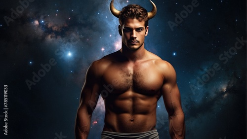 Taurus man by zodiac sign