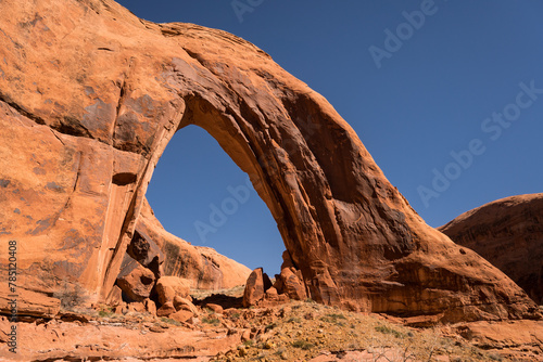Broken Bow Arch  Utah  USA