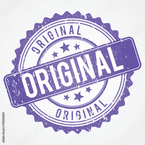 ORIGINAL stamp in Grunge Purple Shade 