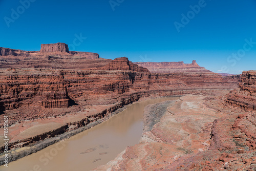 Chicken corners route near Moab, Utah