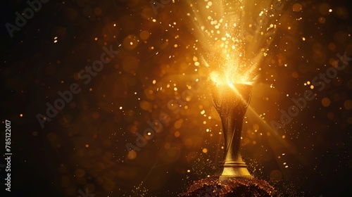 A Shimmering Trophy of Victory