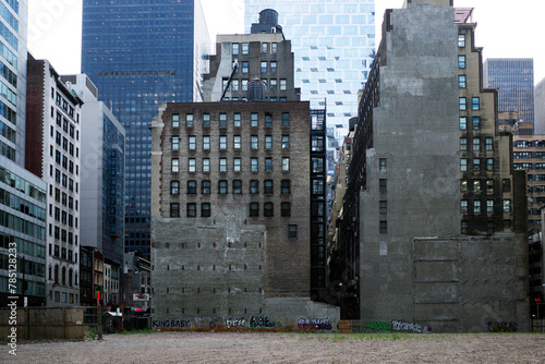 Urbanscape in Manhattan, New York City