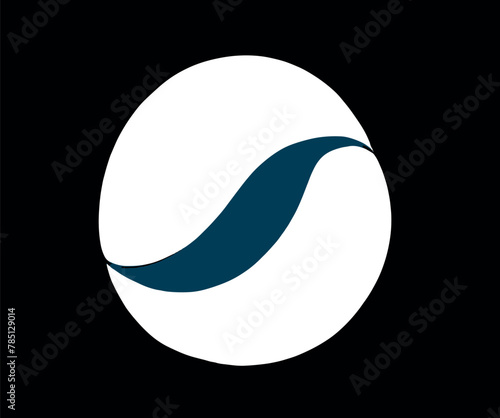 Vector illustration of a logo design for business and media, companies, and brands