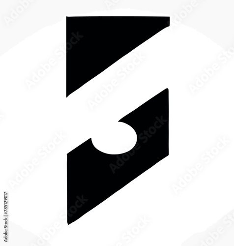 Vector illustration of a logo design for business and media, companies, and brands