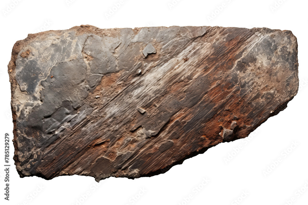 Whispering Secrets: A Serene Rock Against a Blank Canvas. On White or PNG Transparent Background. Whispering Secrets: A Serene Rock Against a Blank Canvas. On White or PNG Transparent Background.