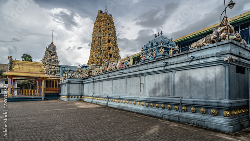 Sri Muthumariamman Thevasthanam hindu temple in Matale, Sri Lanka