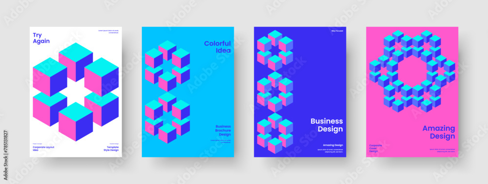 Geometric Poster Layout. Isolated Report Design. Abstract Business Presentation Template. Background. Brochure. Book Cover. Banner. Flyer. Pamphlet. Advertising. Notebook. Catalog. Handbill Geometric Poster Layout. Isolated Report Design. Abstract Business Presentation Template. Background. Brochure. Book Cover. Banner. Flyer. Pamphlet. Advertising. Notebook. Catalog. Handbill