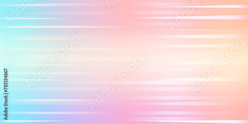 Holographic background with vertical gradient, pastel rainbow color, grainy texture with copyspace and blank empty copy space for photo text or design