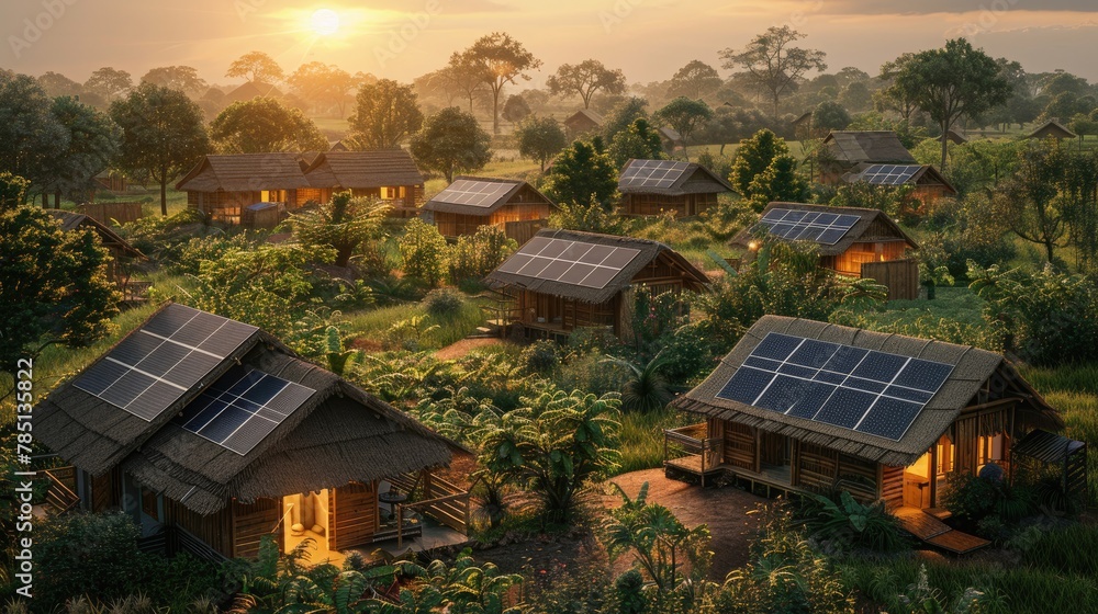 Renewable energy-powered microgrids for rural electrification Renewable energy-powered microgrids for rural electrification