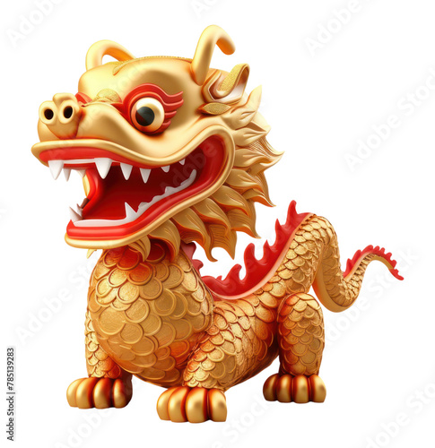 PNG Chinese new year dragon dinosaur animal. AI generated Image by rawpixel. © Rawpixel.com