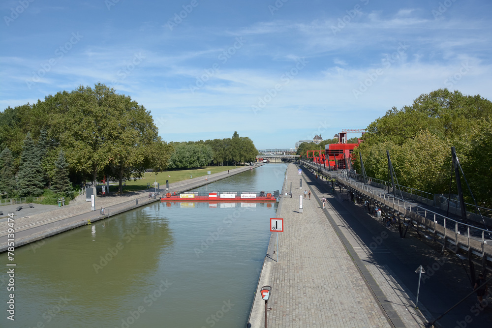 Parc de la Villette - Paris - France Parc de la Villette - Paris - France