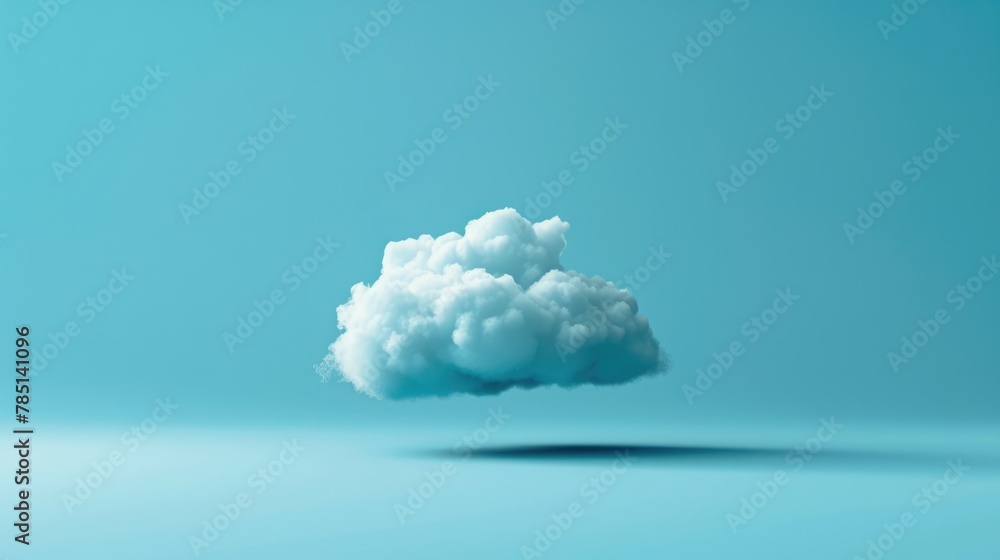 Abstract background with digital cloud symbol. Cloud computing service, data and files storage concept. Modern technology Abstract background with digital cloud symbol. Cloud computing service, data and files storage concept. Modern technology