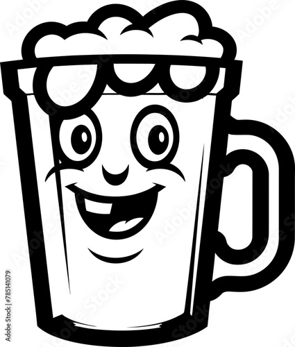 Wee Toasts Emblematic Vector Logo Pocket Pints Symbol of Portable Pleasure