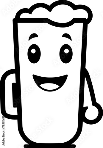 Wee Toasts Iconic Emblem of Diminutive Delights Adorable Ales Symbol of Endearing Brews