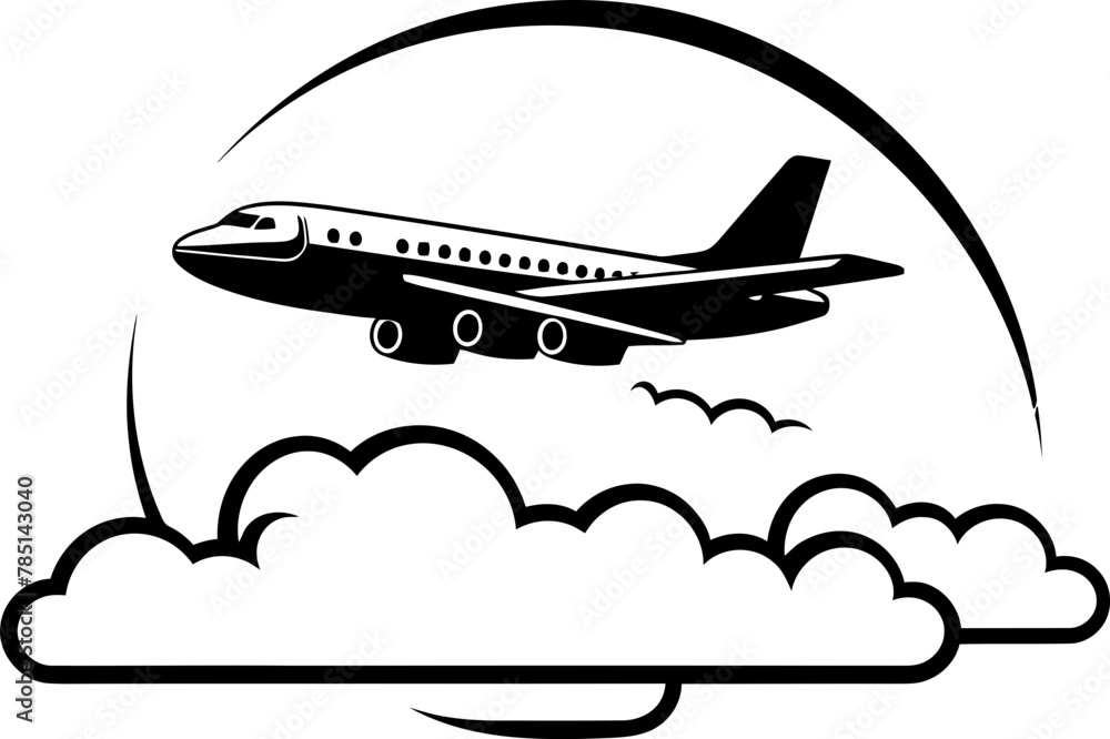 Jet Sketch Whimsical Air Travel Symbol Doodle Glide Sketchy Aircraft Design Jet Sketch Whimsical Air Travel Symbol Doodle Glide Sketchy Aircraft Design